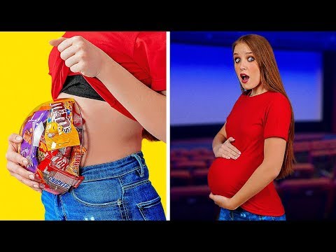 GENIUS FOOD HACKS AND FUNNY TRICKS || DIY Food Tips and ...
