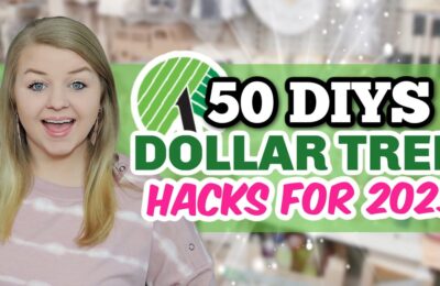 *NEW* Dollar Tree DIYS + High-End Home Decor (fake high end looks for 2023!) | Krafts by Katelyn