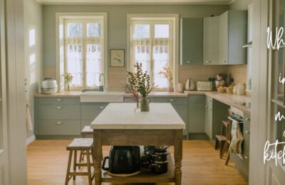 Countryside Kitchen Tour #kitchentour #kitchenmakeover #kitchendecor