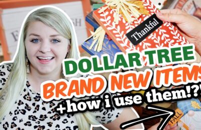 *NEW* Impressive High-End Dollar Tree Fall DIYS (5 minutes or less) Krafts by Katelyn