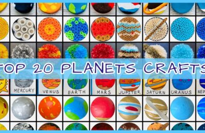 Top 10 DIY Learn Planets Compilation | Best 10 Solar System Projects for kids to learn planets