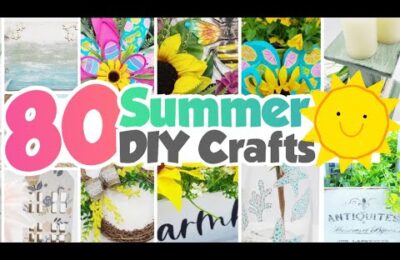 80 BRILLIANT Dollar Tree DIY Crafts for SPRING