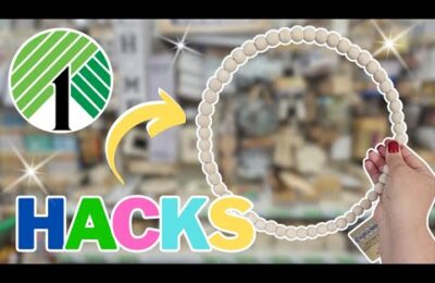 GENIUS 🤯 10 MINUTE Dollar Tree DIY Crafts