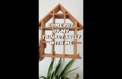 Decorating my trinket shelf! Part 1 #goodwillthriftstore #thrift #diy #thrift #homedecor #home