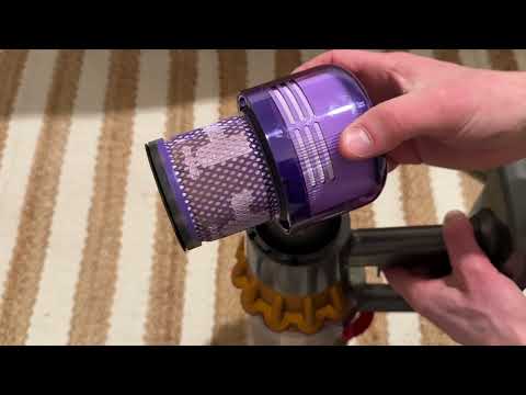 How To Clean The Filter On A Dyson V15s Detect Submarine | Gen5detect ...
