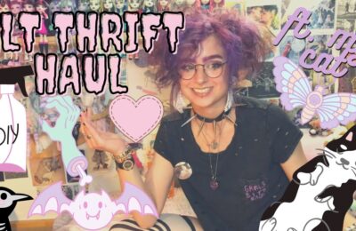 DIY Alt Thrift Haul (Part 2 – The DIY)