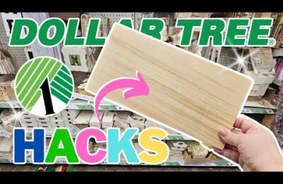 GENIUS 🤯 Dollar Tree DIY Crafts Using Galvanized Metal | Spring Crafts