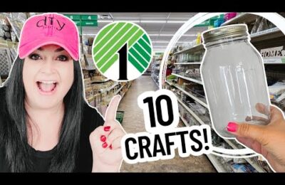 GENIUS 🤯 Dollar Tree DIY Crafts Using Peel-N-Stick Wallpaper