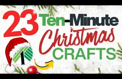 13 GORGEOUS ❄️ Dollar Tree DIY Crafts For Winter