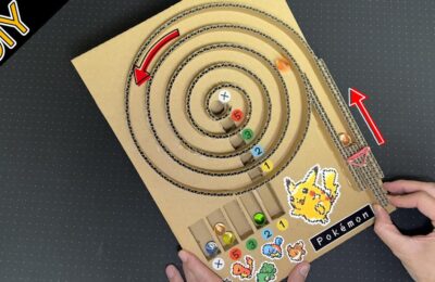 Top 9 Cardboard Craft Ideas!