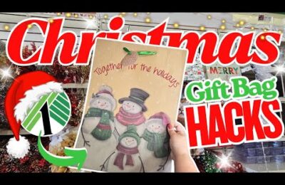 RUN! 🤯 Grab Acrylic Boards For These GENIUS Dollar Tree DIY Crafts For Christmas